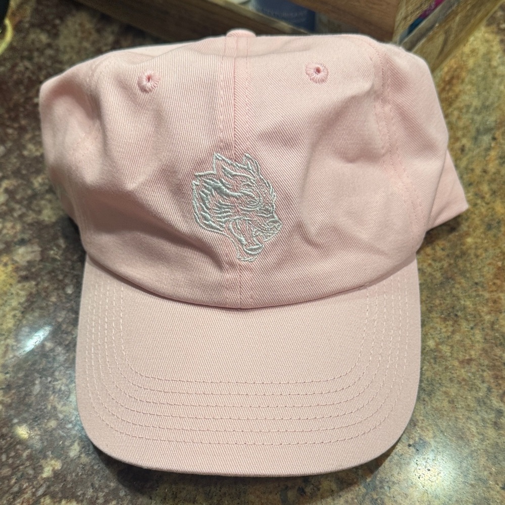 Darc Sport Pink Hat with White Embroidery